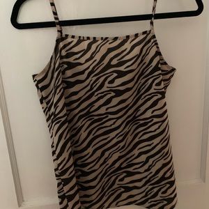 NastyGal Tiger Striped Tee